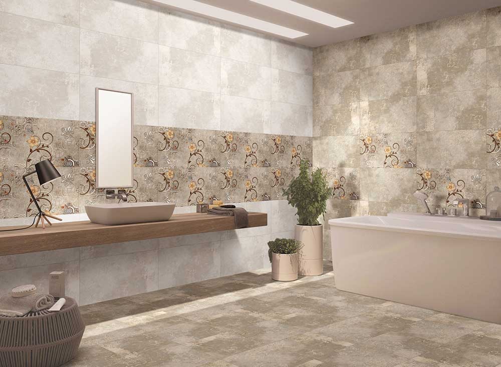 Stunning Toilet Tile Designs to Elevate Your Bathroom Decor: Kajaria Ceramics